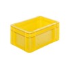 Euro Transport Stacking Container/Storage Container, Yellow, 300 x 200 x