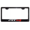 MVP Carbon Fiber License Plate Frame for AT4