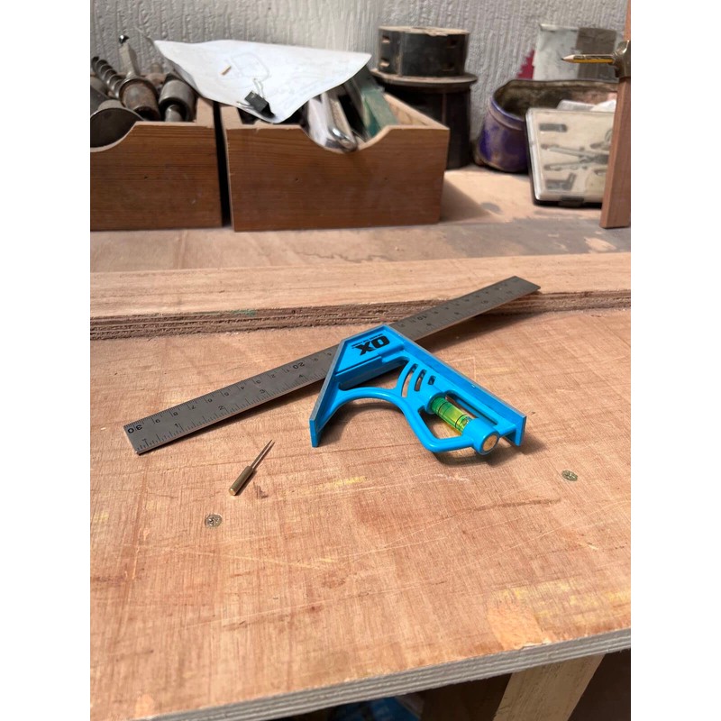 OX Pro Magnetic Combination Square 300mm / 12in