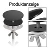Tap Hole Plug, Stainless Steel Kitchen Sink Cover, 5 cm,