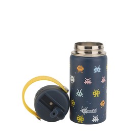 Cheeki - Insulated Kids Little Adventurer Bottle - Arcade (400ml)