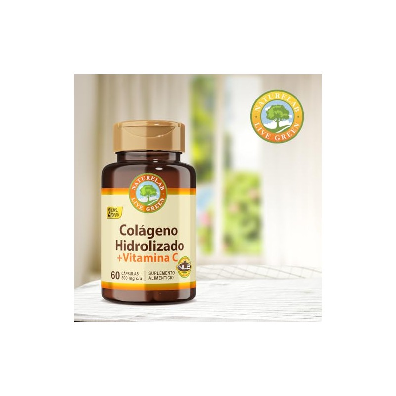 Naturelab® Colágeno Hidrolizado + Vitamina C