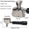 CAPFEI 51mm Portafilter 2 Spouts Compatible With Gevi/CASABREWS Espresso Machine
