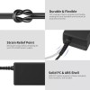 FASPKOW 54.6V Charger For Jetson Haze 48V Li-ion Battery Folding