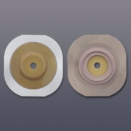 Colostomy Barrier FlexWear Tape 2-3/4" Flange Blue Code Hydrocolloid Cut-to-fit, Up to 2" Stoma (#14404, Sold Per Box)