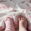 CIVARUA - Mantas de muselina para niños y niñas, manta
