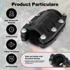 XDENGP Pipe Repair Clamp 1 inch, Water Pipe Leak Repair