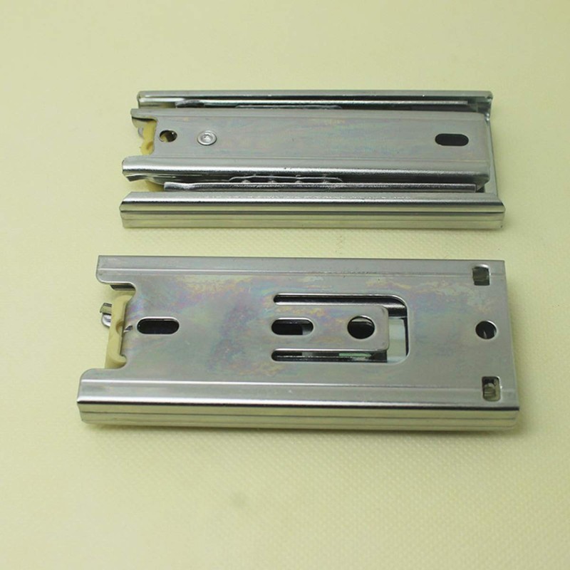 3-fold Full Extension Ball Bearing Drawer Slides 4.5cm Width Drawer