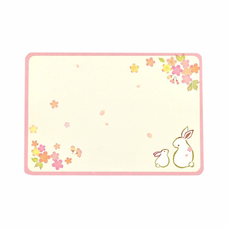 mini letter set spring urara