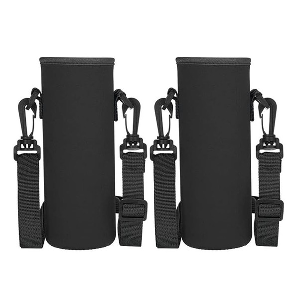 2 Pcs Water Bottle Carrier Bags, 48 Oz/1500ml Water Bottle