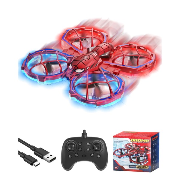 Gofimyee Mini Drone for Children, Toy with Remote Control Drone,