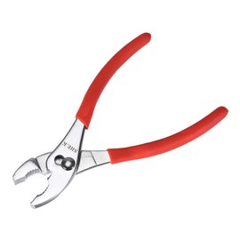 sourcing map Slip Joint Pliers 8 Inch High Carbon Steel Adjustable Utility Pliers