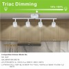 Arcfox 30W 4-Light LED Track Lighting Kit Ceiling Spotlight Fixture