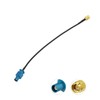 keisnoaja Fakra to SMA Adapter Fakra Z Extension Cable Fakra