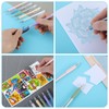 Gjinxi Knife Pen Craft Cutting Tools 6PCs Utility Paper Pen