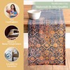 Maison d'Hermine Imperfection 100% Cotton Table Runner for Parties, Dinners,