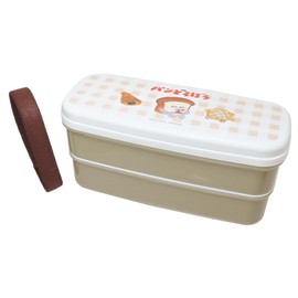 Bread Dribble Slim 2-Tier Lunch Box