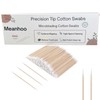1000 Pcs Double Pointed Cotton Swabs for Nails, 4 Inch