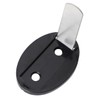 STOBOK Screw-Free Magnetic Door Stopper 4pcs Door Draft Blocker for