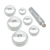 Mikinona 7pcs Aluminum Alloy Car Bearing Install Tool Inclined Type
