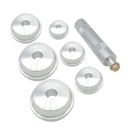 Mikinona 7pcs Aluminum Alloy Car Bearing Install Tool Inclined Type Set Mechanics Tools Allen Key Set