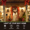 Eastiya Dusk to Dawn Light Bulbs Outdoor: 5W Equivalent 40W,