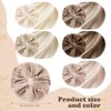 Coleteros de Satén, GeeRic 5 Satin Hair Scrunchies para Mujer
