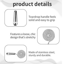 ZQLR-Y 2Pcs Light Pulls for Bathroom, Bathroom Light Pull with 85cm Light Teardrop Pull Cord Extension, Bathroom Pull Cord Handle for Bathroom Toilet Light, Light Fan Switch Blind Cord Pull Handle