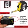 Retractable Tape Measure 5m 16ft | Professional Measuring Tape Acrylic
