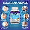 Toplux Collagen Peptides 5 Types of Collagen Complex 1800mg