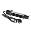 Retractable 3-Way Pop Up Table Socket Outlet - For EU