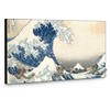 RNK Shops Great Wave Off Kanagawa Wall Mounted Coat Rack