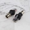 EMSea BNC Female to RJ45 Male RF Coaxial Connector Coupler