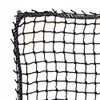 Just For Nets JFN Nylon Golf High Impact Net, 10' x 10', Black