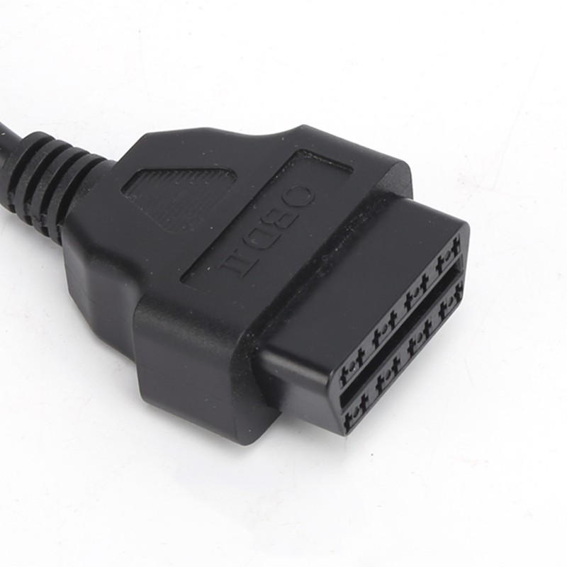 16PIN Cable Test Adapter Connector for Automobile Motorcycle Universal OBD