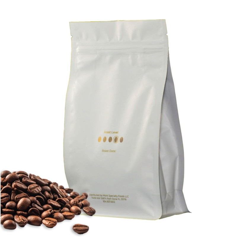 Mont Coffee - Geisha Coffee Ecuador, Whole Bean, Fresh Roasted,