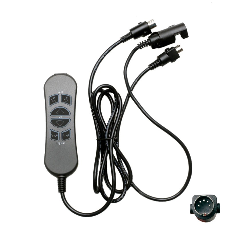 Mulin MLSK89-A2 Recliner Remote Lift Chair Hand Control for Catnapper