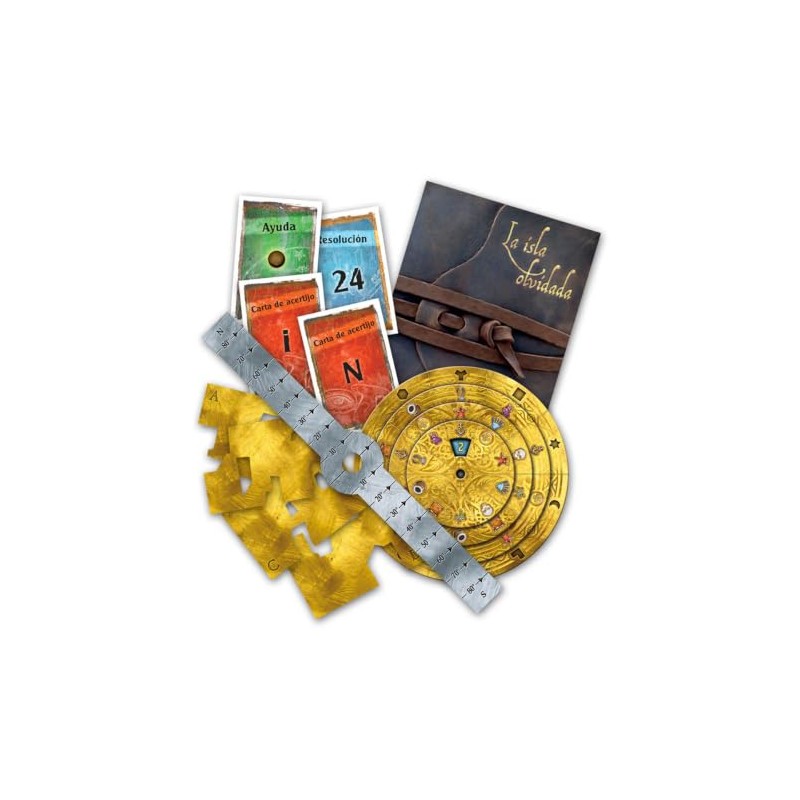 Devir - Exit - La Isla Olvidada Juego de Mesa,