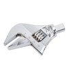 Adjustable Wrench Head Industrial Grade Torsion Ultra Large Opening CRV