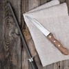 ELephas PLus honing steel knife sharpener ，high carbon steel knife
