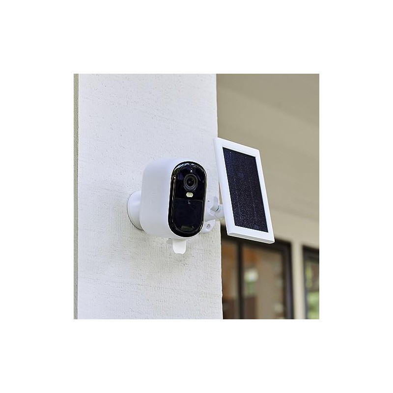 Arlo Essential Solar Panel Charger (2nd Generation) - Arlo Certified