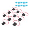 Inline Fuse Holder ATC/ATO AddaCircuit Waterproof Car Fuse Holder with