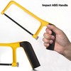 Hanpex 6inch Mini Hacksaw Frame - 150mm Extra Fine Cut