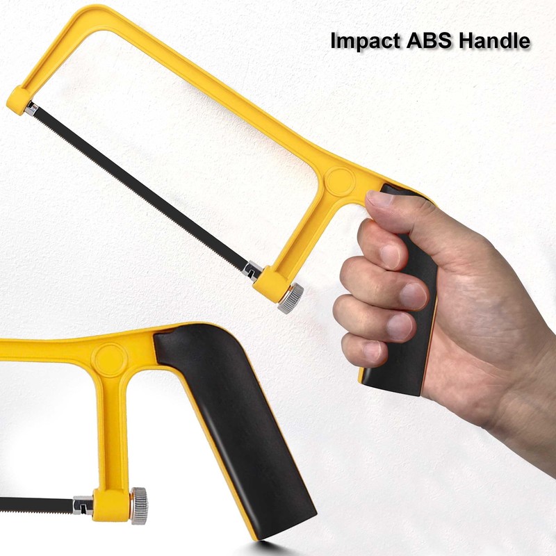 Hanpex 6inch Mini Hacksaw Frame - 150mm Extra Fine Cut