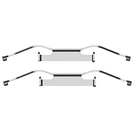 HELLA 8DZ 355 201-381 K0170 Accessory Kit Brake Caliper Brake System Teves for Alfa Romeo Chrysler Citroen Dodge