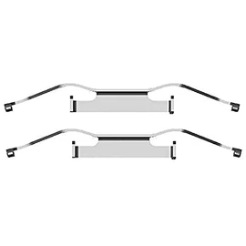 HELLA 8DZ 355 201-381 K0170 Accessory Kit Brake Caliper Brake System Teves for Alfa Romeo Chrysler Citroen Dodge