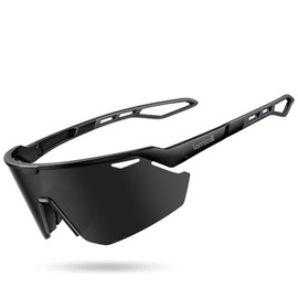 Lamicall Polarized Sports Sunglasses - UV400 Protection for Outdoor Activities