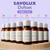 Natural Fragrances for Handmade Care Products. SAVOLUX Fragrance Set for