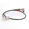 DRRI LTC-Out Lockit Timecode Cable 5Pin to BNC Output Cable