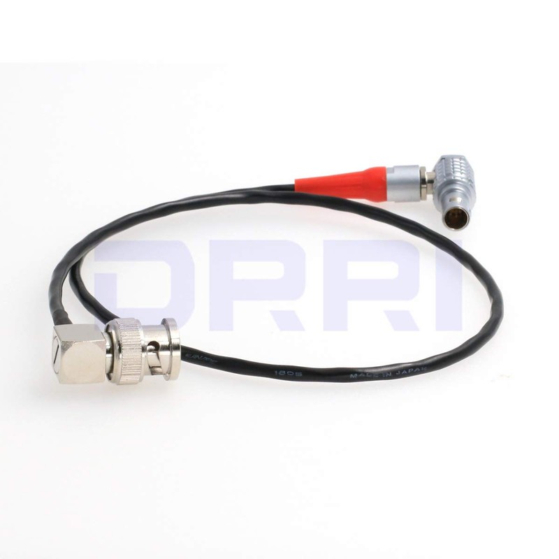 DRRI LTC-Out Lockit Timecode Cable 5Pin to BNC Output Cable